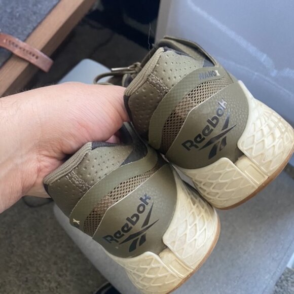 Reebok Crossfit Nano X Men’s Olive Green - Picture 4 of 5